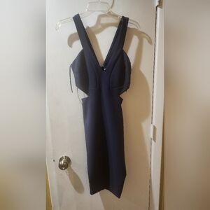 Likely mid length cut out dress